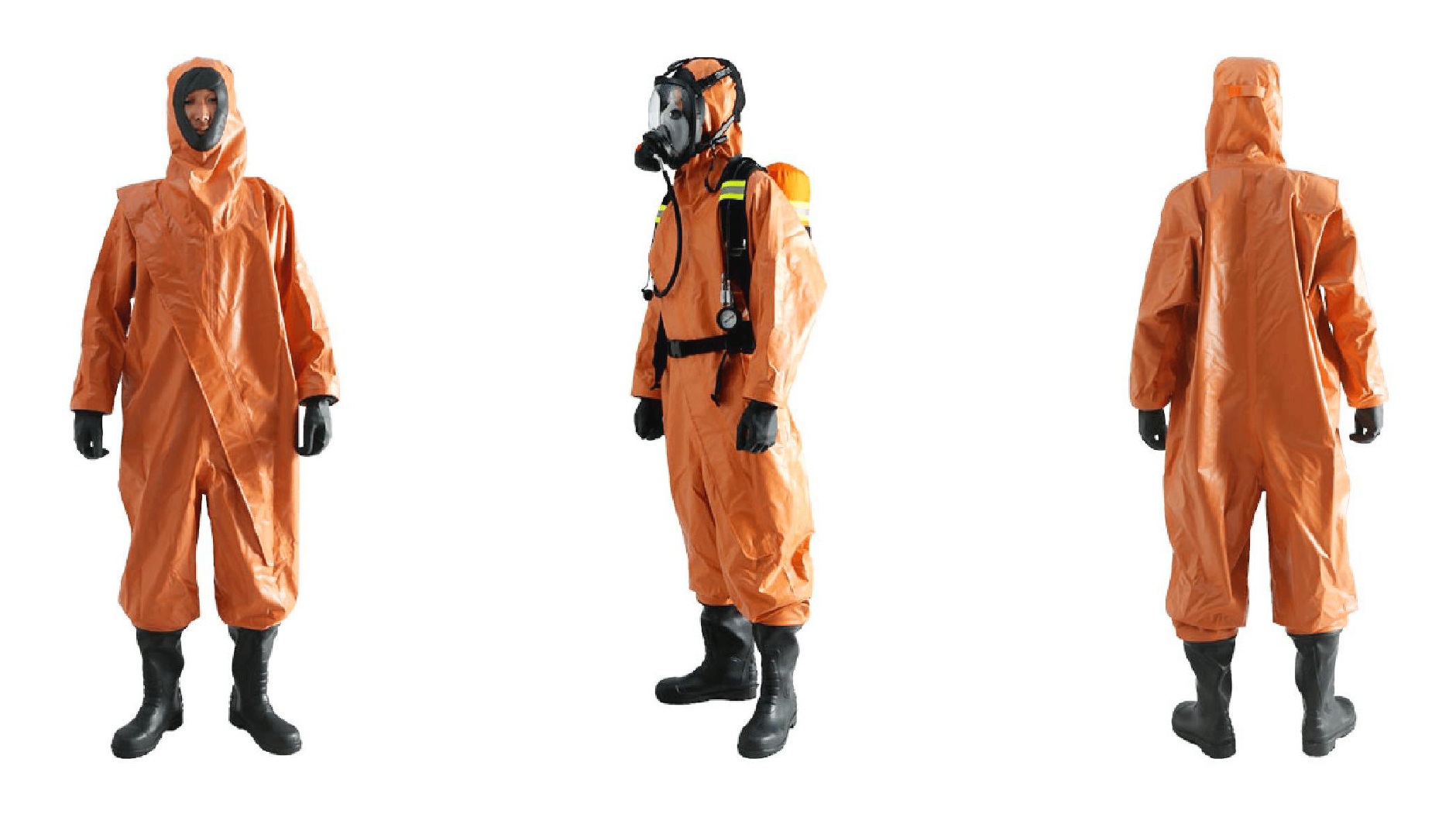 DOSEEM DSRHF-Ⅱ Chemical Protective Suits 1