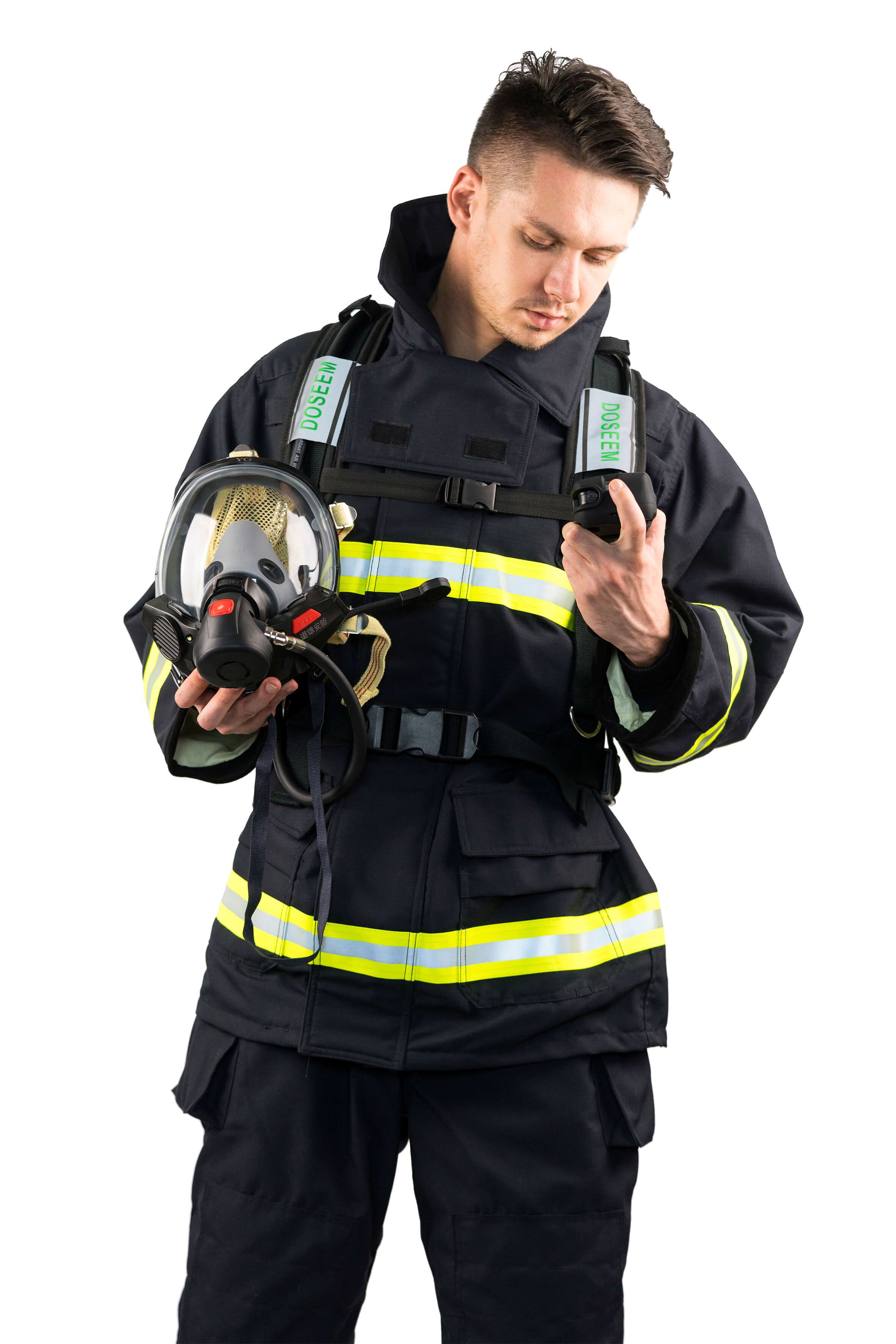 Software image and text block