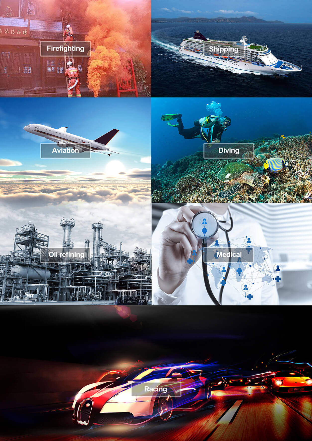 Image and text block