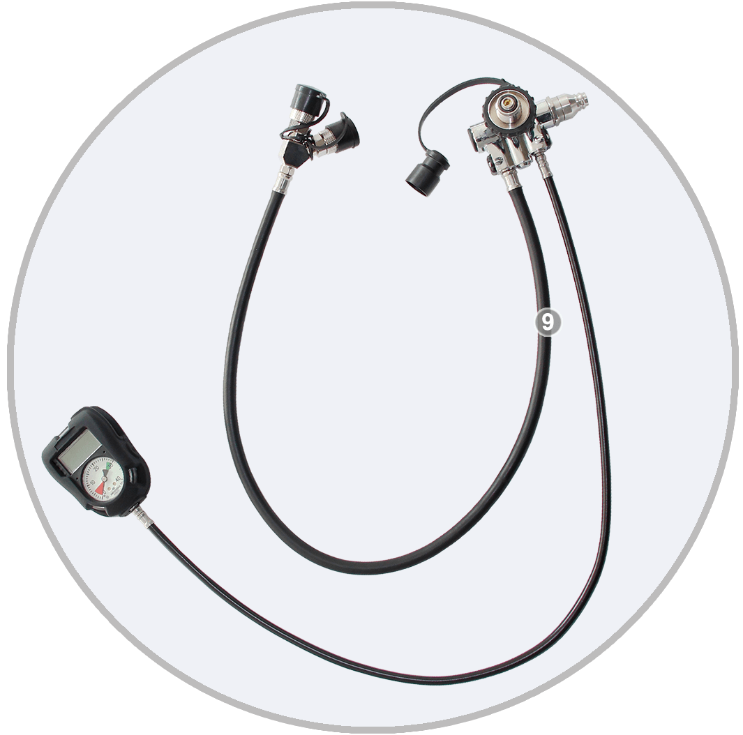 Software image and text block