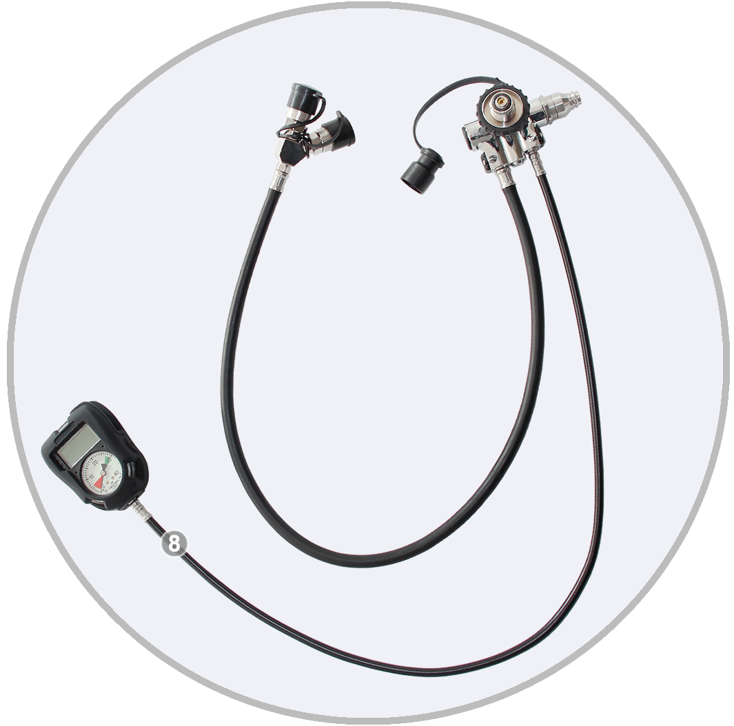 Software image and text block